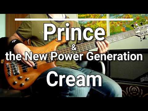 prince-&-the-new-power-generation---cream-[tabs]-bass-cover-🎸