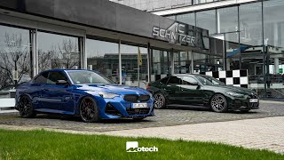 New X3M40d walk around as we visit Ac Schnitzer HQ in Germany