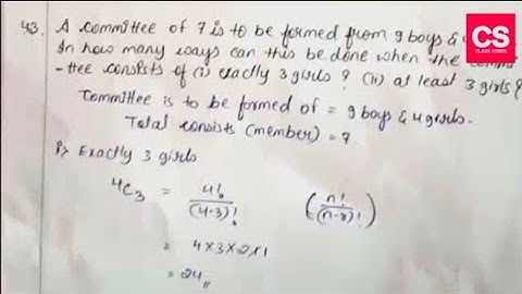 With Answers :1st PUC Mathematics 2020-2021 Reduced Syllabus Question Paper Answer-Class Series