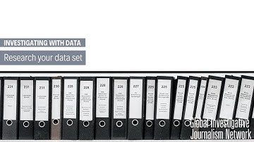 Giannina Segnini - Research your data set