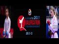 Stoli m gre  chernysheva a rus  kumite female 55 kg  tokyo 2021 karate qualification