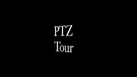 PTZ Tour Set Up