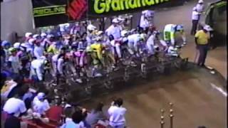 BMX 1991 ABA Grands  AA Pro Mains  Pistol Pete Loncarevich