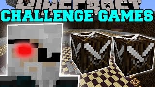 Minecraft: COLD KNIGHT CHALLENGE GAMES - Lucky Block Mod - Modded Mini-Game