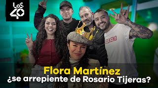 ¿Flora Martínez se arrepiente de Rosario Tijeras?