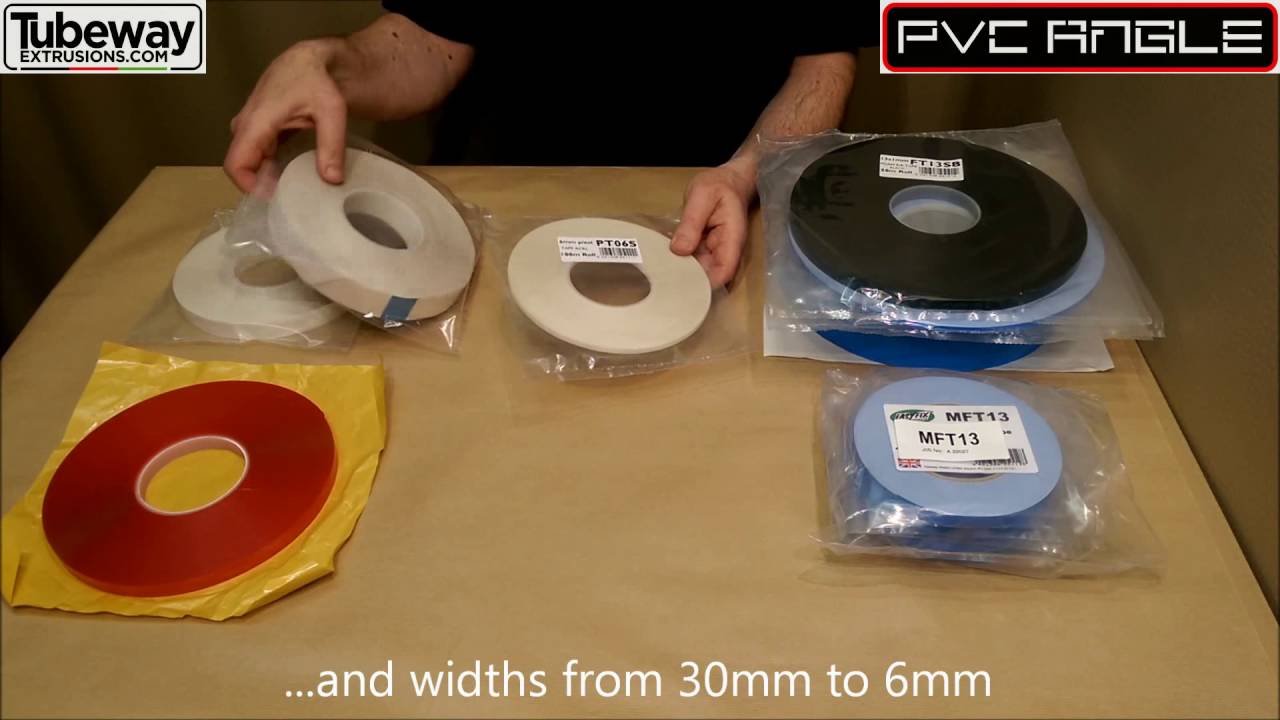 Choosing Self-Adhesive Tapes - YouTube