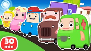 Çocuklar için Wheelzy Ailesi - ÖZEL bölümler! Oyuncak arabalar ile eğitici videolar by Mutlu Çocuk 71,020 views 1 month ago 34 minutes