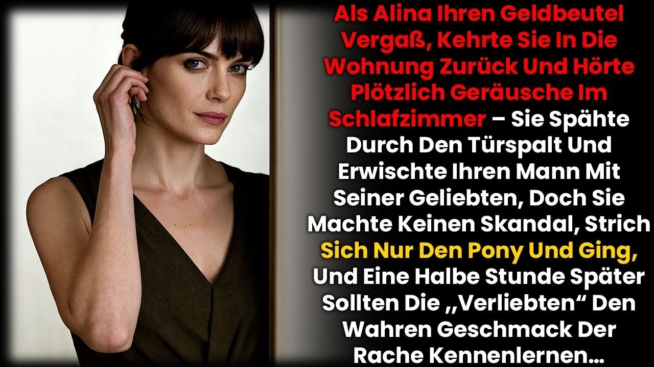 Erwischte meinen Mann mit der Geliebten… Sie strich den Pony und ging – 30 Min später schrien sie!