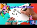 Menggambar hewan dan mengenal suaranya