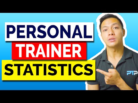 📈 Personal Trainer Statistics - All You Need To Know in 2023