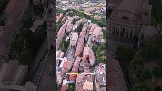 Bir Ülkenin İçindeki Ülke San Marino Ğrafya