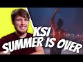 First Time Hearing KSI - Summer Is Over