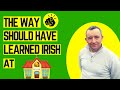 Learn irish like a native speaking child