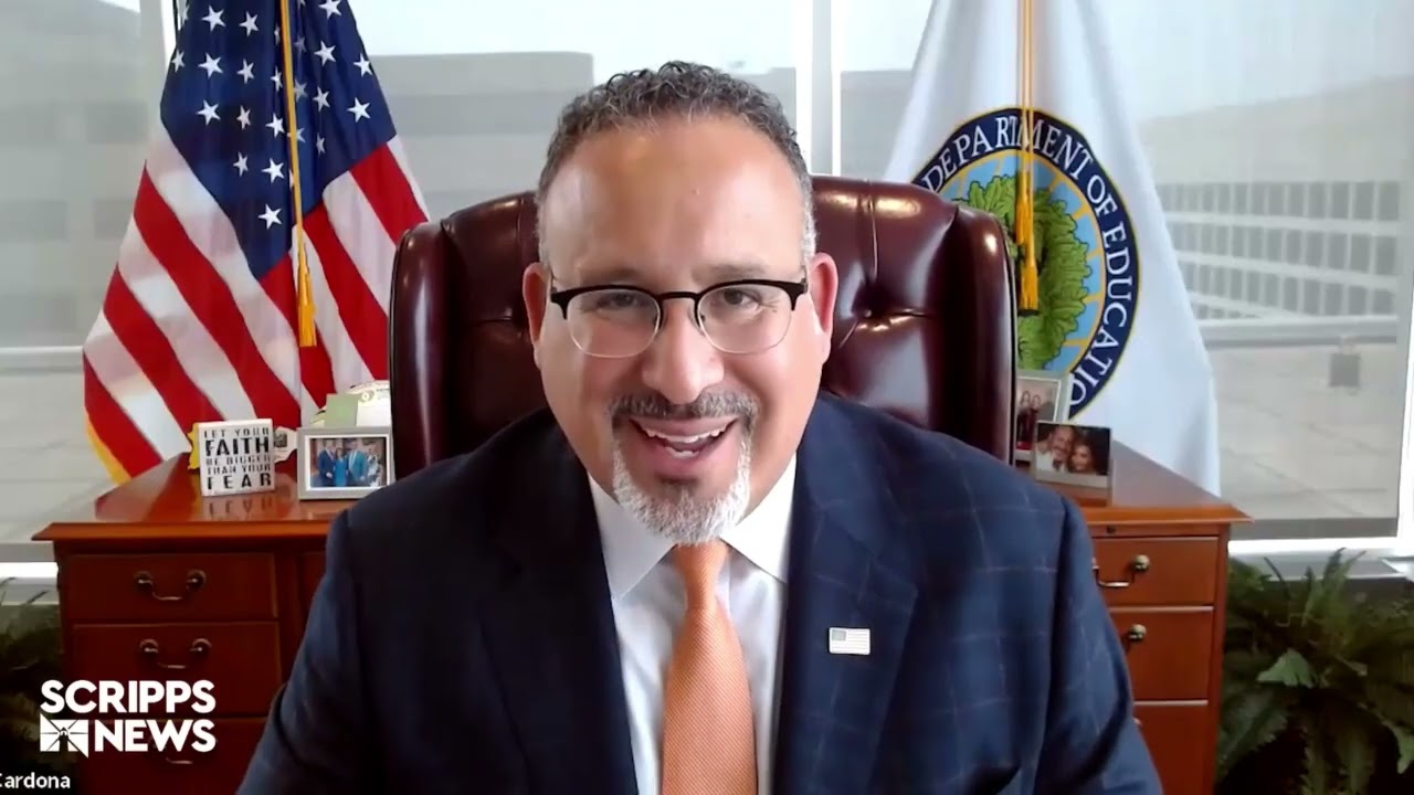 Education Secretary Cardona: Supreme Court's Affirmative Action Ruling 'A Step Backwards'