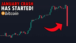 THE JANUARY 2024 BITCOIN CRASH HAS STARTED! - This Month Will Be BAD For Crypto..