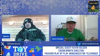 CBS58 Sports Director Kevin Holden on Packers vs Chiefs Preview | Curd & Long