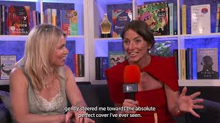 Davina McCall and Dr Naomi Potter Interview - Nibbies Studio - The British Book Awards 2023