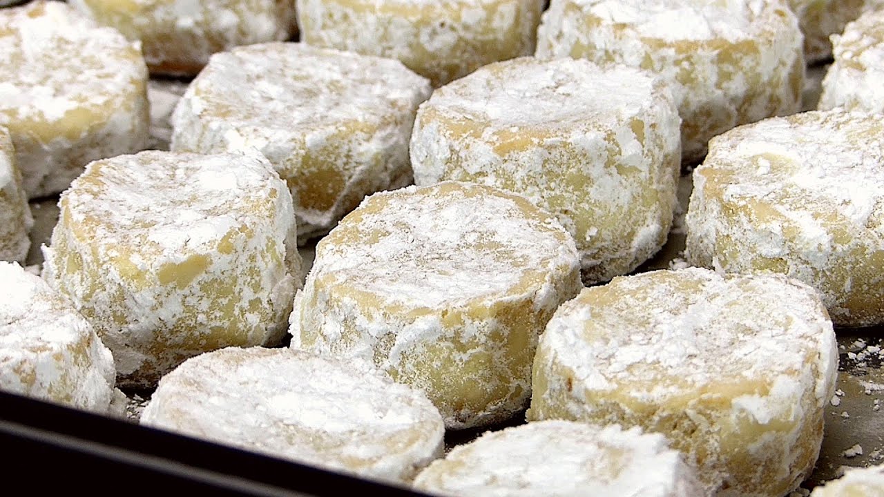 MANTECADOS  CASEROS para Navidad 🎄 Recordarás tu INFANCIA con su Sabor 😍