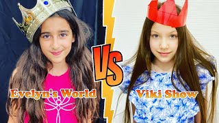 Evelyn's World VS Viki Show Transformation 2024 ★ From Baby To Now