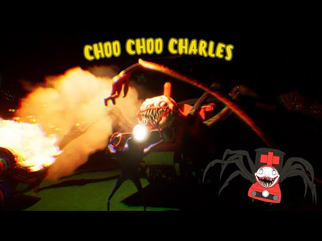 O QUE ACONTECE com CHOO CHOO CHARLES em GARTEN OF BANBAN 4?! Todos os  Segredos Garten of Banban 4 