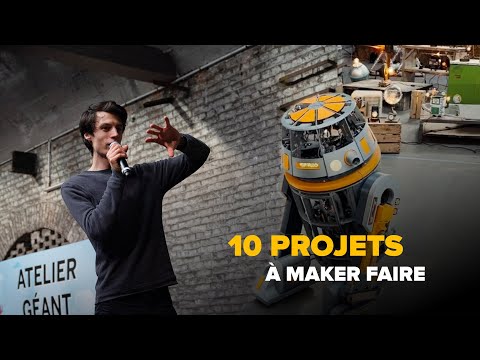 Mes 3 jours à Maker Faire