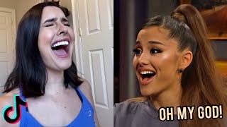 Tik Tok singers trying to hit Ariana Grande high notes!🎙🔥 by Arianators Family 4,266,263 views 3 years ago 6 minutes, 47 seconds