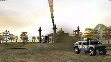 C & C Generals Zero Hour Laser General Custom Mission Map (USA 02   Return Of Liberty)