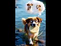 This story about poor puppy #ai #shorts #viral #cartoon world 02025
