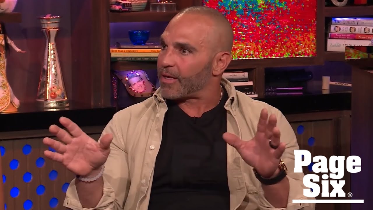 Joe defends ‘tough’ talks with Gia over Joe Giudice Page Six