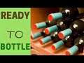 Wine making 101: Are you bottling it too early? Knowing when to bottle your wine!