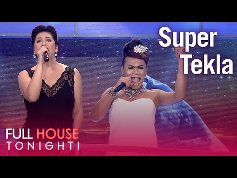 Regine Velasquez And Super Tekla In One Of A Kind Duet Full House Tonight