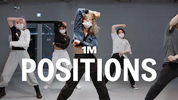 Ariana Grande - positions / Woonha Park Choreography