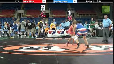 132 Astrid Silva vs. Karolyn James