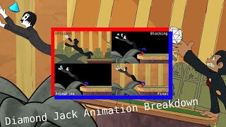 A Shot of Diamond Jack REANIMATED (Animation Breakdown)