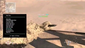 MW2 CFG ModMenu- Alteration (1.14)