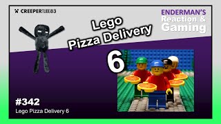 [CT83] Lego Pizza Delivery 6 | Enderman's Reaction & Gaming #342