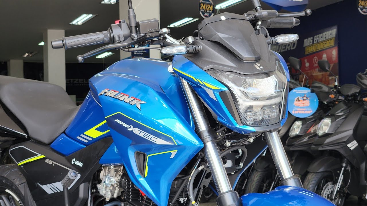 🔥Hero Hunk 150 XT modelo 2026 | La 150 mas barata con ABS
