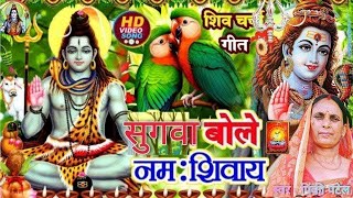 सुन लो भोले बाबा मेरी पुकार | रोती हुई बेटी की अरदास | Pinki Patel Shiv Charcha Bhajan