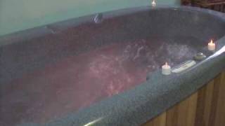 Creative Chakra Healing Retreat Spa & Private Hydro therapy Soaking Room