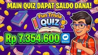 Jawab Kuis Dapat 8 Juta? Pembuktian Aplikasi Fun Trivia Quiz screenshot 3