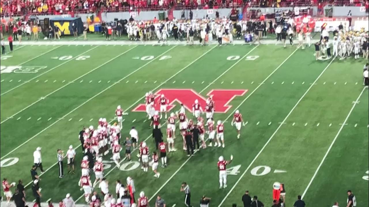 Nebraska Thunderstruck End of 3rd, Start of 4th Quarter New Tradition