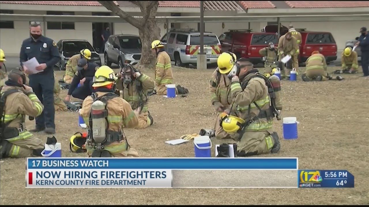 Kern County Fire Department now hiring - YouTube