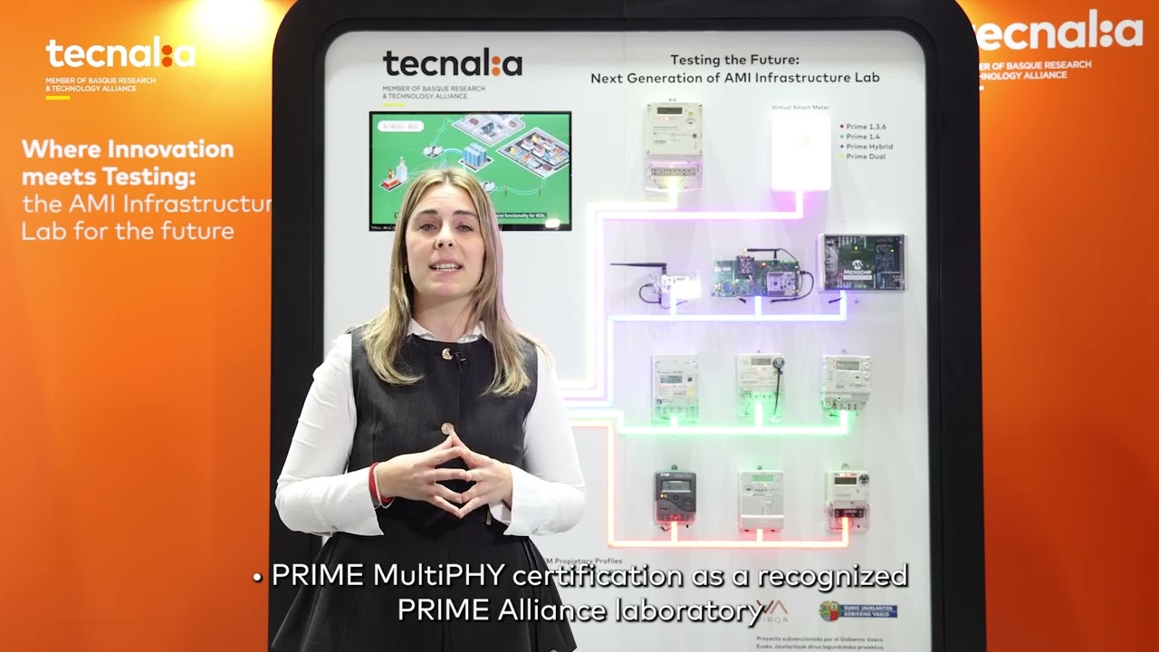 Smart Metering expert, at Enlit Europe 2025 / TECNALIA