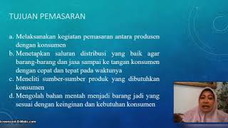 KONSEP DASAR PEMASARAN KONSEP DASAR PEMASARAN