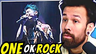 ONE OK ROCK with an ORCHESTRA is FANTASTIC Pierce Reaction
