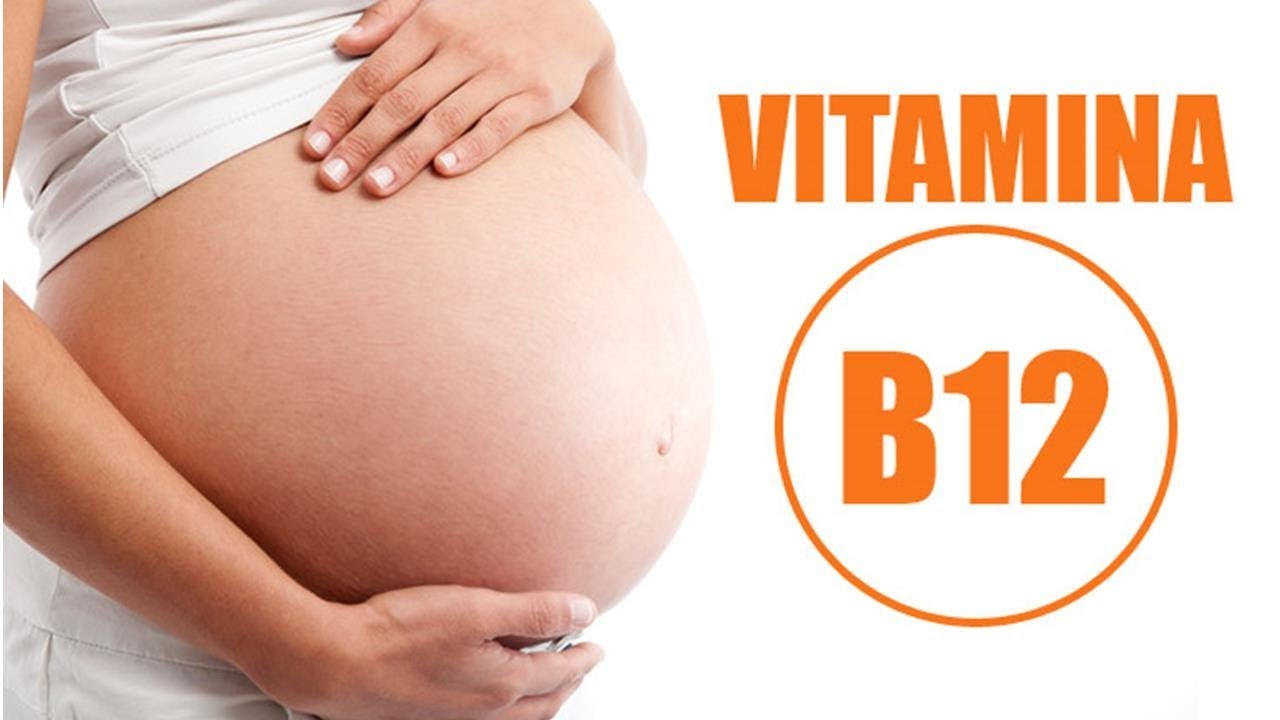Vitamina B12 en el embarazo Lydia Patton YouTube