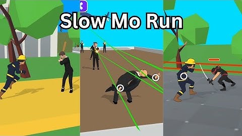 Slow Mo Run | Slow Mo Run gameplay part 8