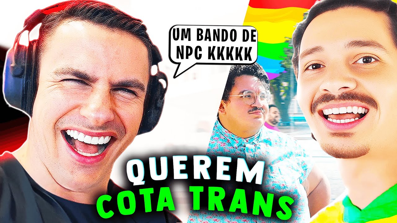 SUPER XANDÃO REAGINDO - COMBATI OS ALUNES NA MANIFESTAÇÃO POR COTAS TR4NS NA FEDERAL!! | WILKER LEÃO