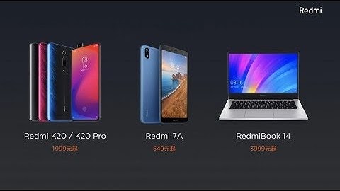 Redmi K20 Pro, Redmi K20 Official Launch Event