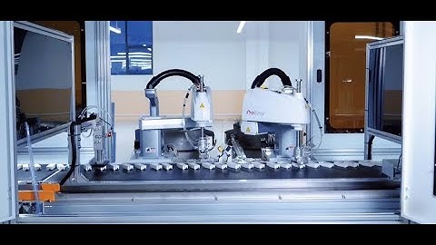 Lifud Intelligent Factory Introduction Video